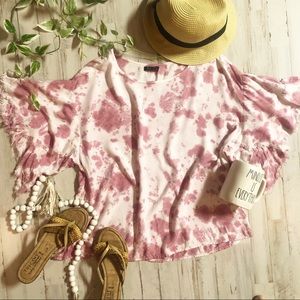 Style house size 2xl tie dye blouse